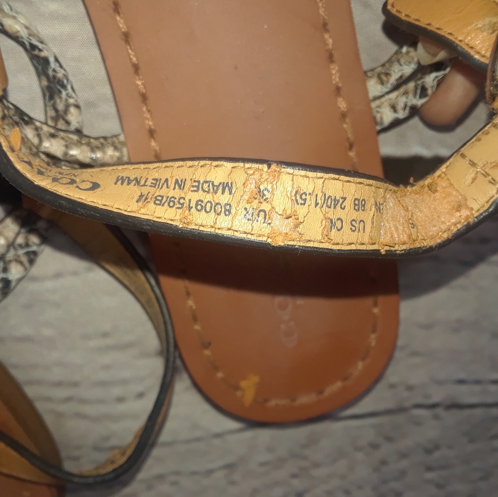 Coach sandals - Picture 4 of 8